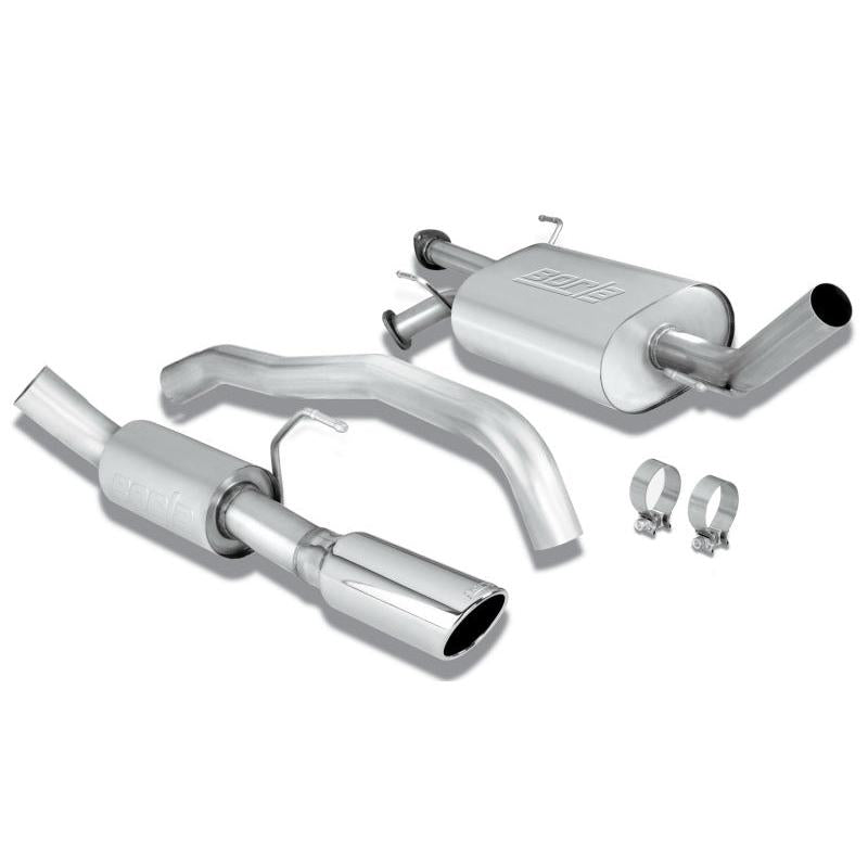 Borla 08-12 Toyota Sequoia SR5/Platinum/Ltd 5.7L 8cyl AT 6spd RWD/4WD SS Catback Exhaust-SR1 Performance