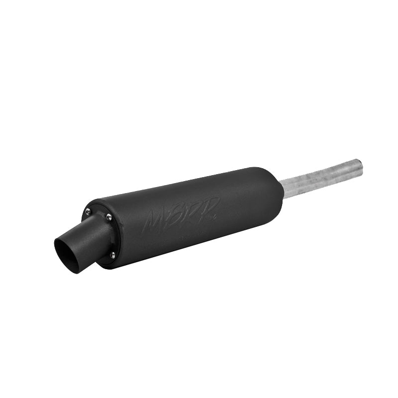 MBRP 88-02 Kawasaki KLF 220 Bayou Direct Replacement Slip-On Exhaust w/Utility Muffler-SR1 Performance