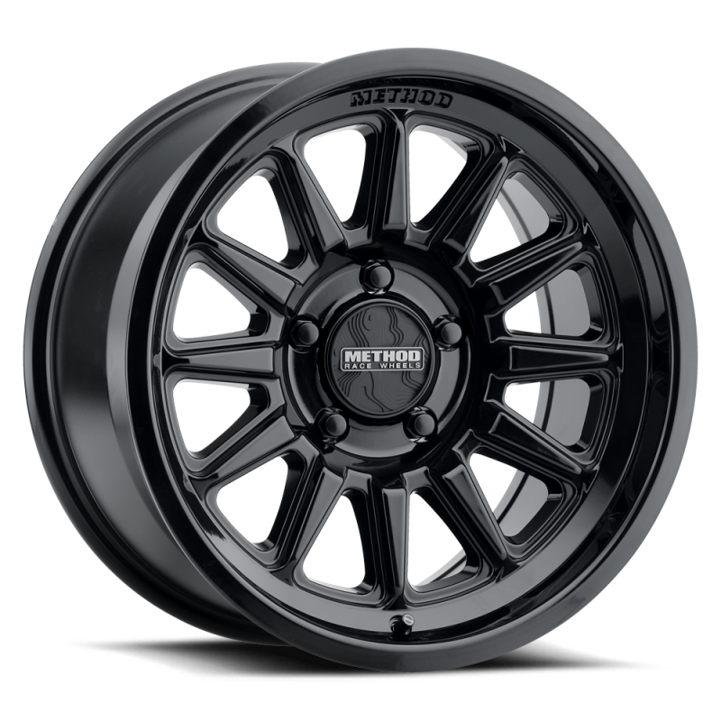 Method MR323 20x10 / 8x180 BP / -18ET / 4.76in BS / 130.81mm CB - Gloss Black Wheel-SR1 Performance