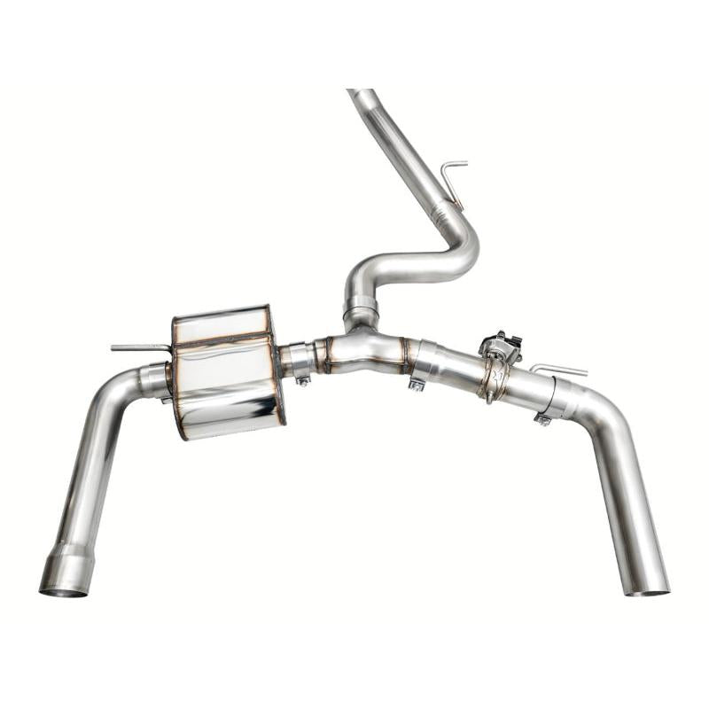 AWE Tuning Audi 22-23 8Y RS3 Cat-Back SwitchPath Exhaust (No Tips)-SR1 Performance