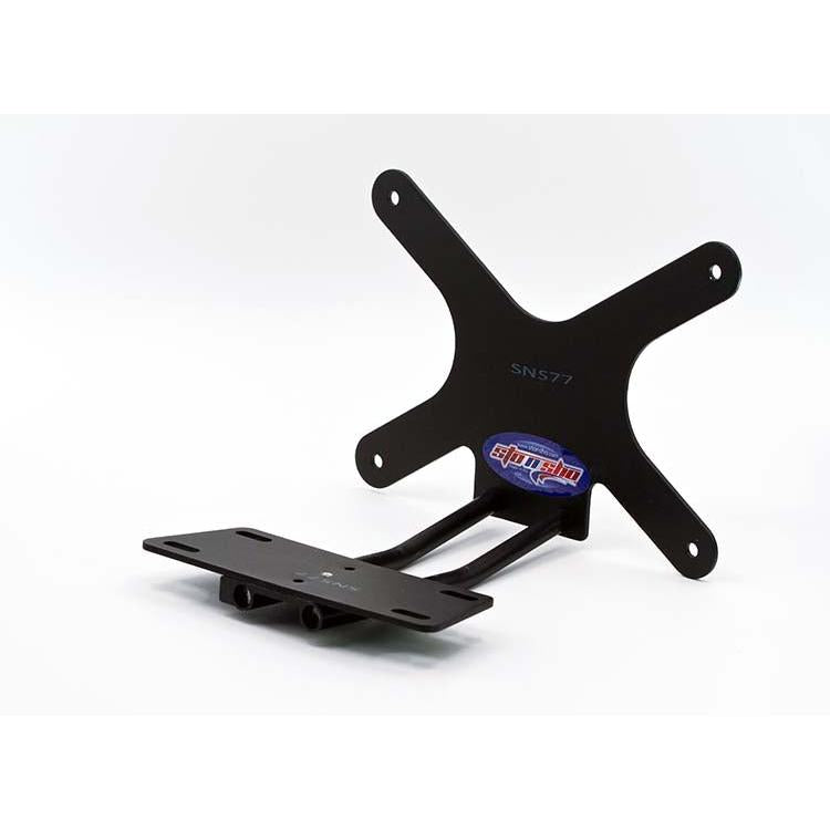 14-17 Maserati Ghibli License Plate Frame Bracket-SR1 Performance