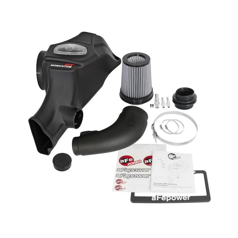aFe Momentum GT Pro Dry S Intake System 15-17 Ford Mustang V6-3.7L-SR1 Performance