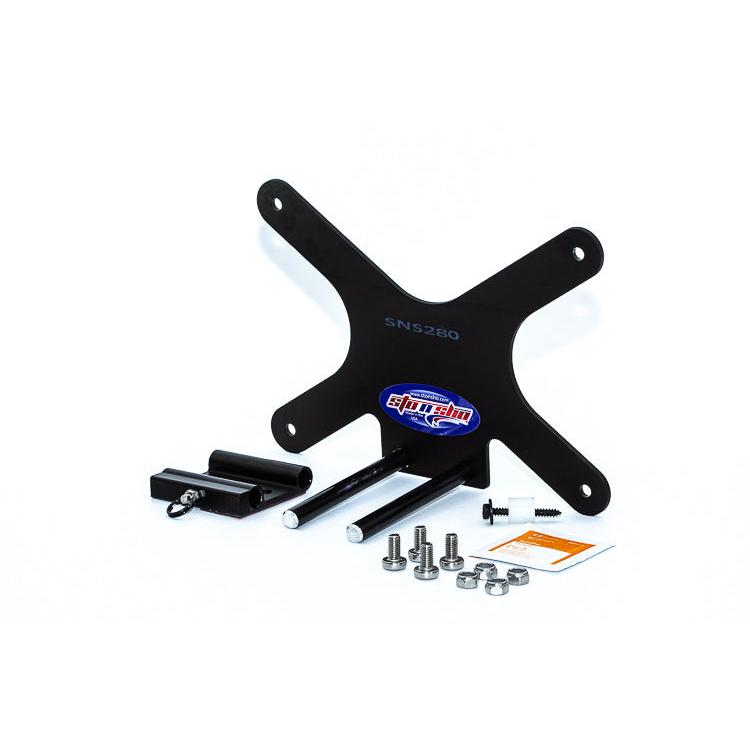 21-23 Ford Mustang Mach 1 License Plate Frame Bracket-SR1 Performance