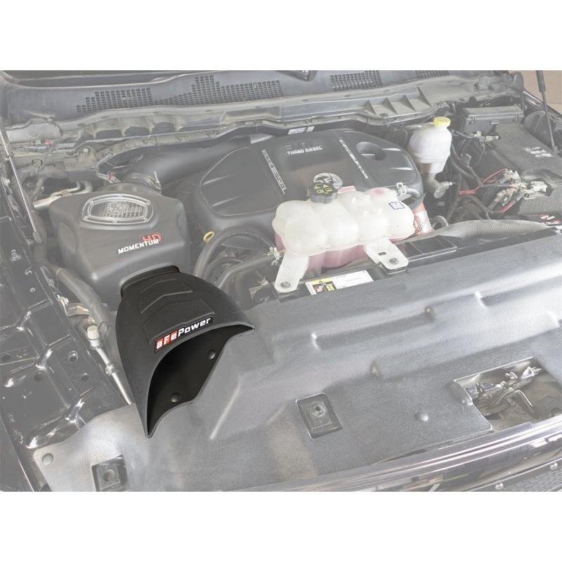 aFe Momentum HD Dynamic Air Scoop 14-16 RAM 1500 EcoDiesel V6 3.0L-SR1 Performance
