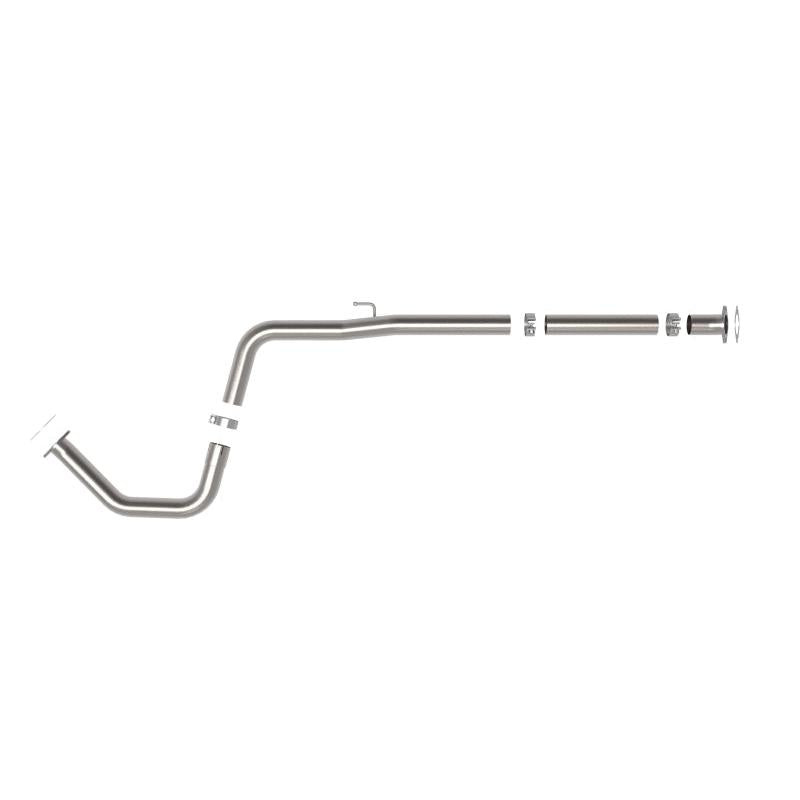 aFe Takeda 3 IN 304 Stainless Steel Mid-Pipe Hyundai Elantra N 22-23 L4-2.0L (t)-SR1 Performance