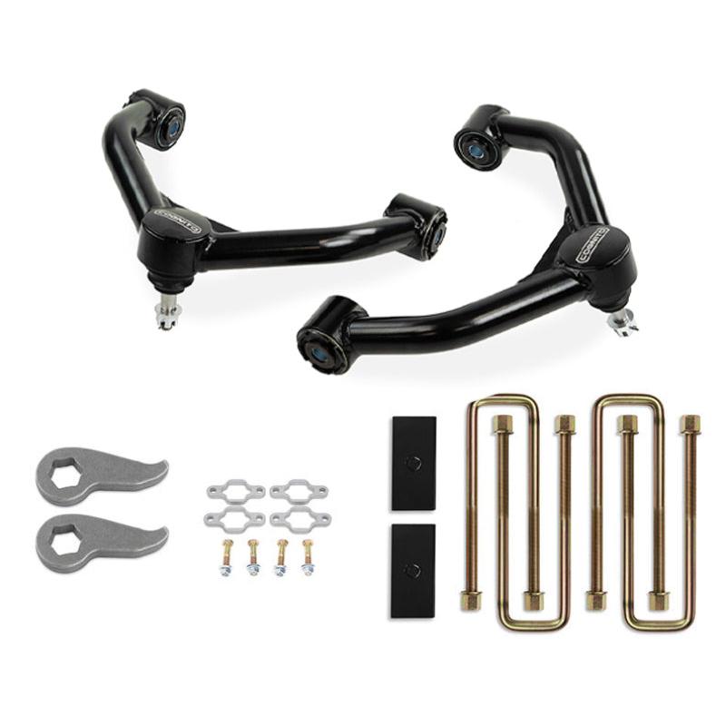 Cognito 20-24 Chevy/GMC Silverado/Sierra 2500/3500 HD 2WD/4WD 3in Standard Leveling Lift Kit