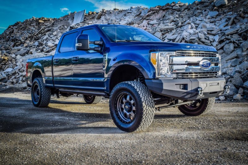 DV8 Offroad FBFF2-03 Front Bumper for 2017-2020 Ford F-250/F-350 Super Duty