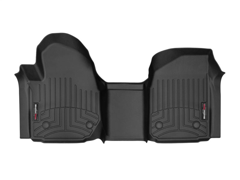 WeatherTech DigitalFit FloorLiner for Chevrolet Silverado 1500 / GMC Sierra 2019+ Front Over The Hump - Black