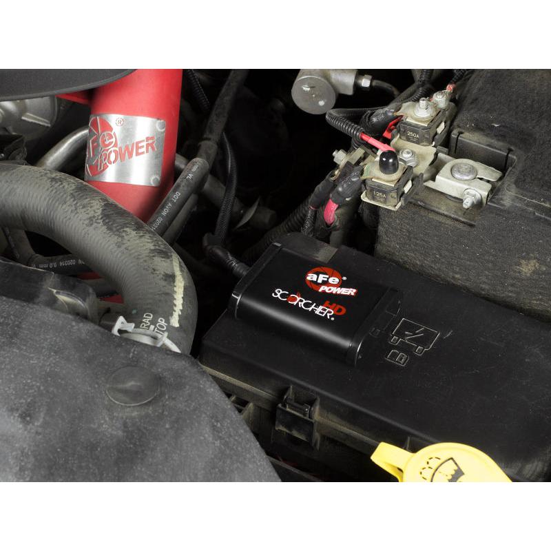 aFe Scorcher GT Module 14-20 Dodge RAM 1500 EcoDiesel V6-3.0L (Turbodiesel)-SR1 Performance