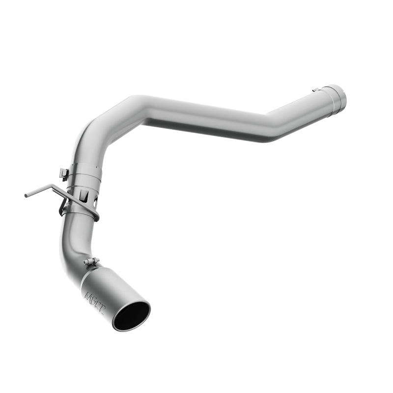 MBRP 16-19 Nissan Titan XD 5.0L 4in Filter Back Single Side Exit Alum Exhaust System-SR1 Performance