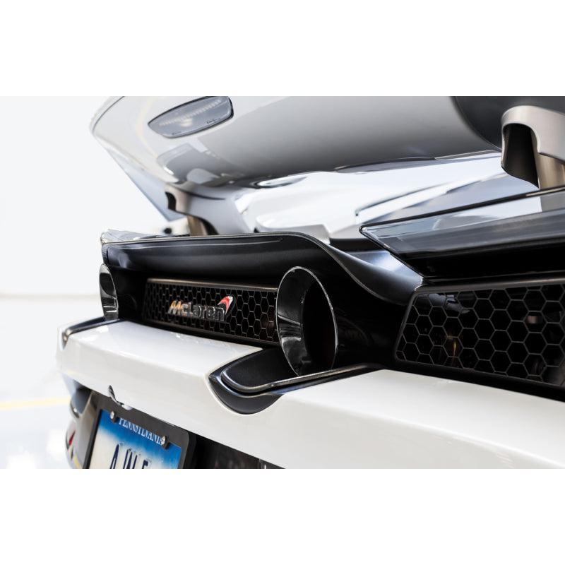 AWE Tuning McLaren 720S Performance Exhaust - Diamond Black Tips-SR1 Performance
