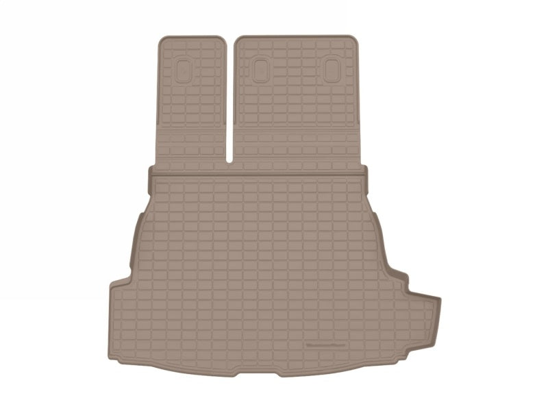 WeatherTech SeatBack Cargo Liner HP for Toyota RAV4 Prime (Part #411708IM) - Tan