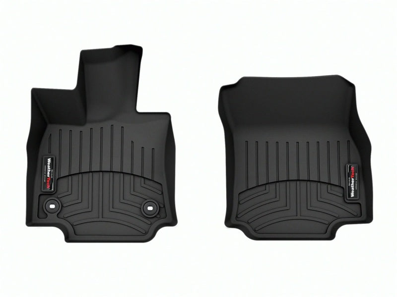 WeatherTech DigitalFit Front FloorLiner for Toyota RAV4 Prime 2021-2024, Black