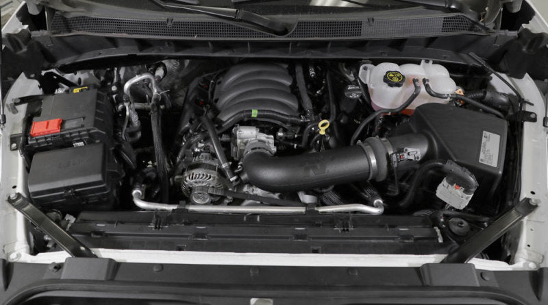 K&N 19-20 Chevrolet Silverado V6-4.3L Aircharger Performance Intake Kit-SR1 Performance