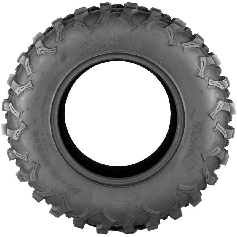 QuadBoss QBT889 Loose Terrain Tire - 32x10R15-SR1 Performance