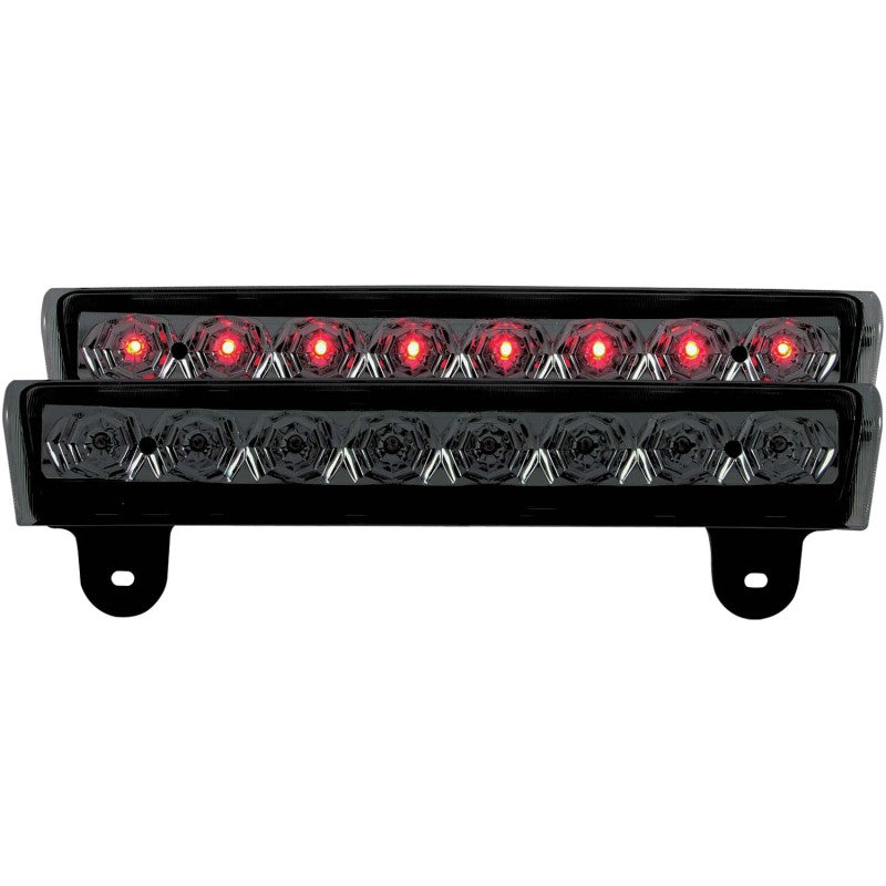 ANZO 2000-2006 Chevrolet Suburban LED 3rd Brake Light Smoke B - Series-SR1 Performance