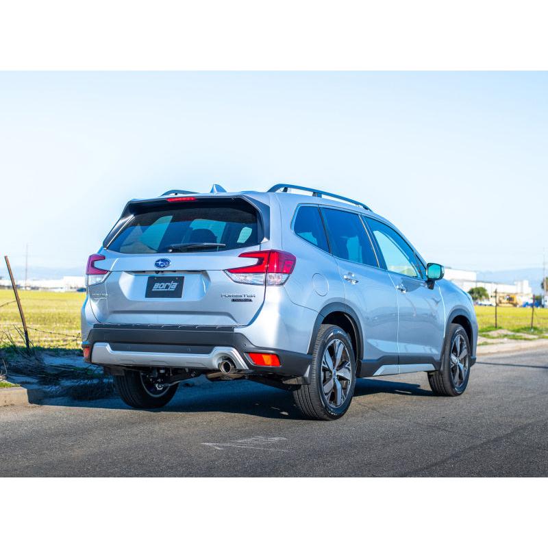 Borla 19-20 Subaru Forester 2.5L S-Type Rear Section-SR1 Performance