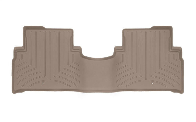 WeatherTech 16-20 Kia Sorento Rear FloorLiner HP - Tan, Custom Fit and High-Performance Protection