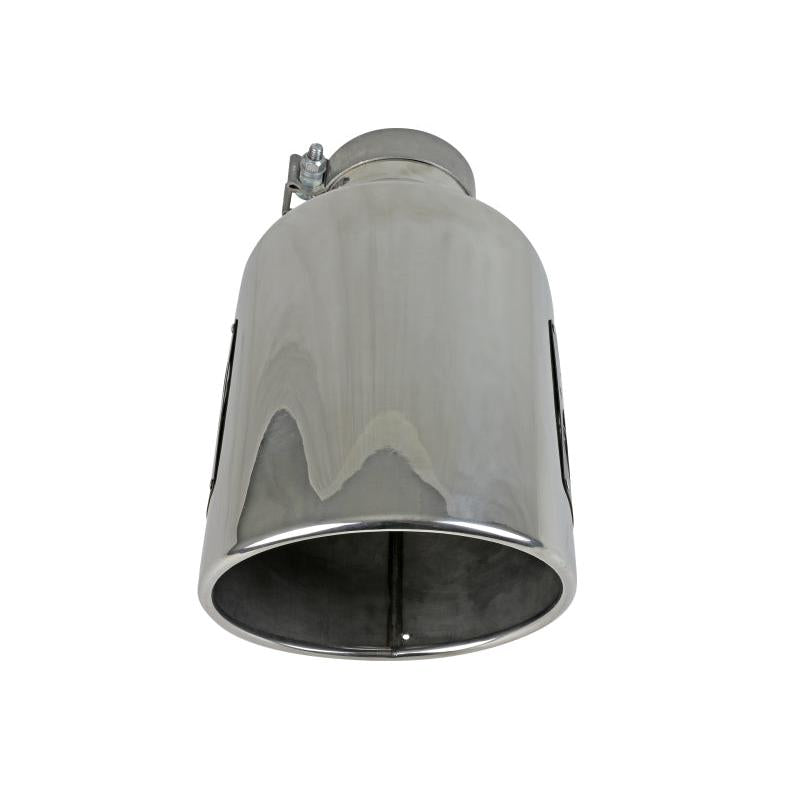 aFe Power MACH Force-Xp 304 Stainless Steel Clamp-on Exhaust Tip - Polished-SR1 Performance