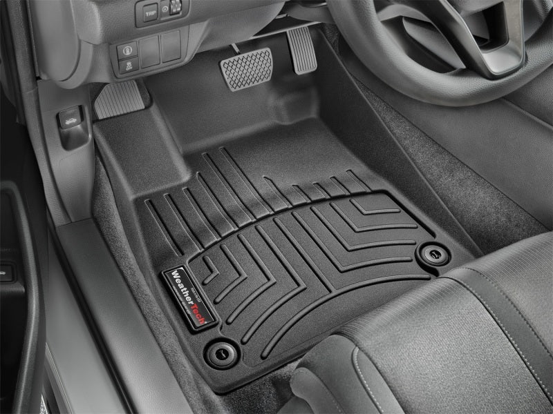 WeatherTech FloorLiner DigitalFit for 2018-2019 Honda Accord Sedan Front - Black