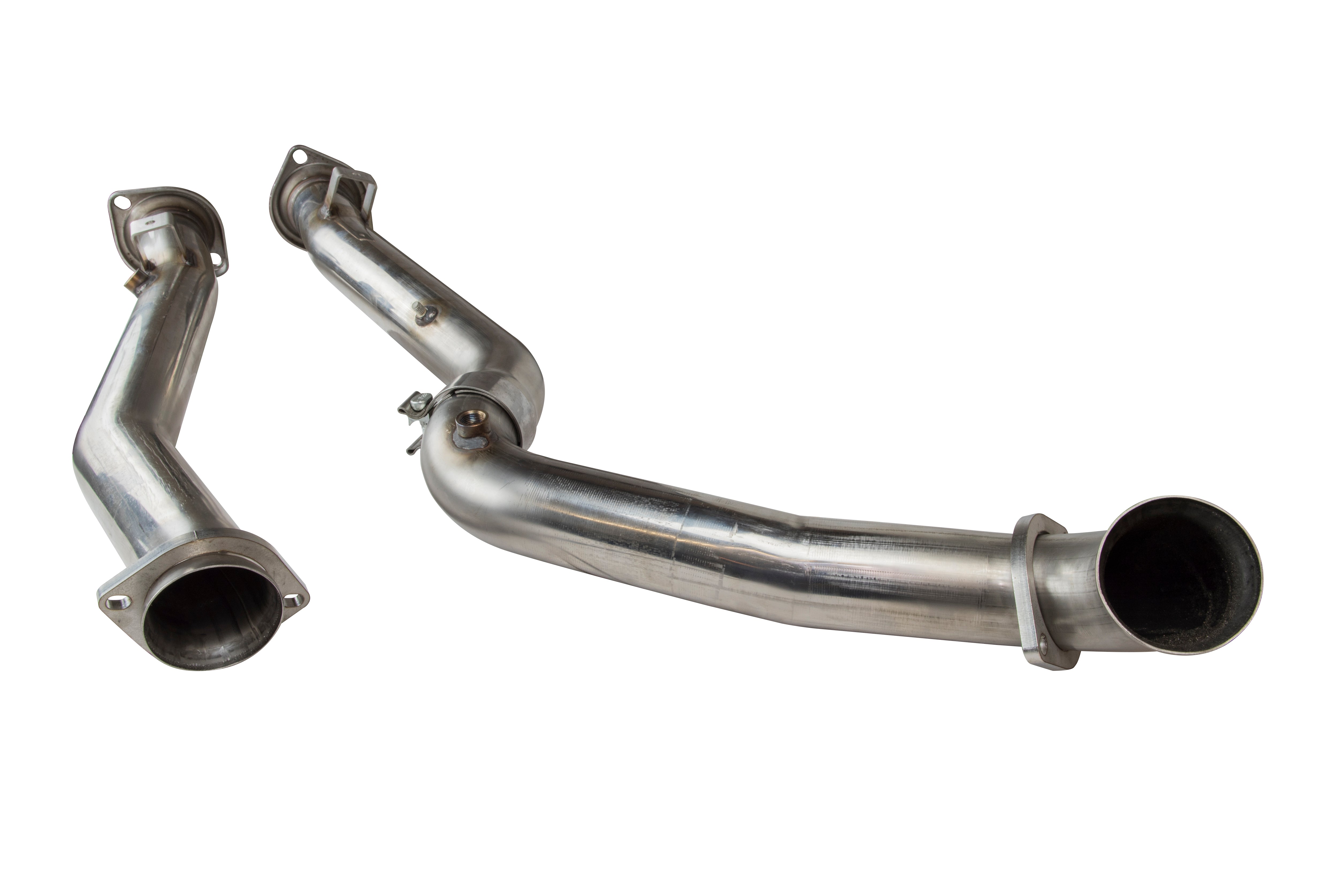 3" SS Competition Only OEM Connection Pipes. 2006-2010 Jeep SRT8 6.1L.