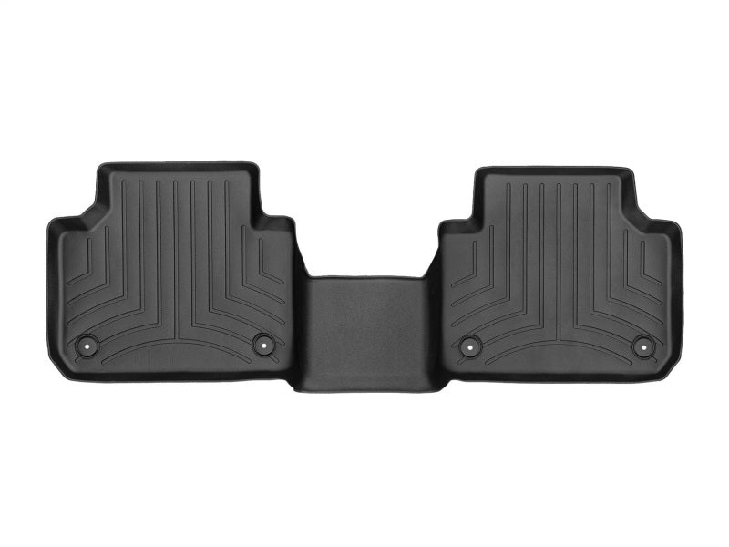 WeatherTech Rear FloorLiner HP for Porsche Cayenne 2019-2021 - Black