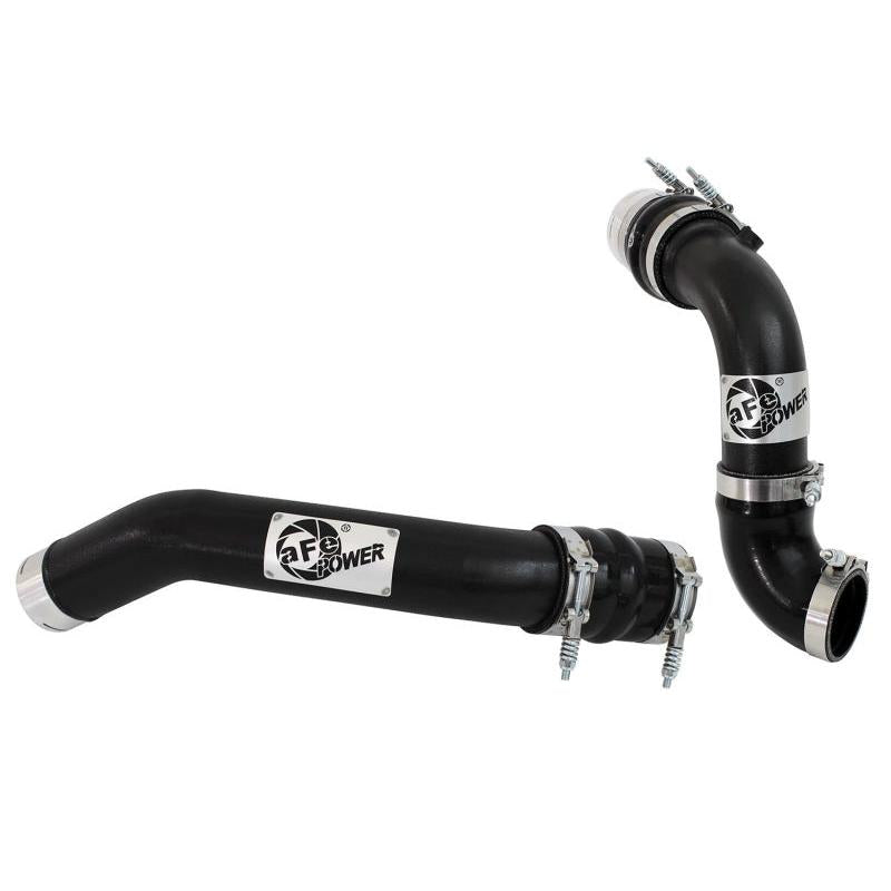 aFe Bladerunner Intercooler Hot and Cold Side Tubes, 11-15 Ford Diesel Trucks V8-6.7L (td)-SR1 Performance