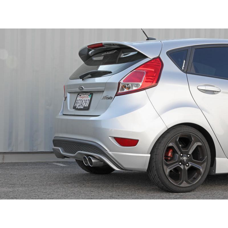 aFe Takeda Series 2 1/2in 304 SS Cat-Back 14-19 Ford Fiesta L4-1.6L (t) w/Polished Tip-SR1 Performance