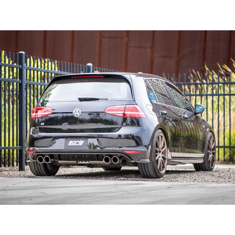 Borla 2015 Volkswagen Golf-R 2.0L Turbo S-Type CB Exhaust-SR1 Performance