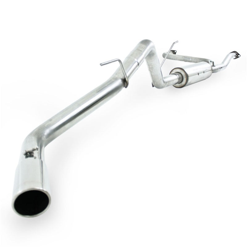 MBRP 05-11 Nissan Frontier 4.0L V6 Single Side T409 Cat Back Exhaust-SR1 Performance