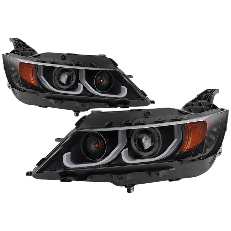 Spyder 14-19 Chevrolet Impala Proj Headlights Low Beam/High Beam H9 Inc - Black PRO-YD-CHIP14-LB-BK-SR1 Performance