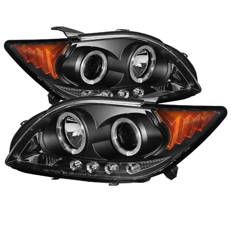Spyder Scion TC 08-10 Projector Headlights LED Halo -Replaceable LEDs Blk PRO-YD-TTC08-HL-BK-SR1 Performance