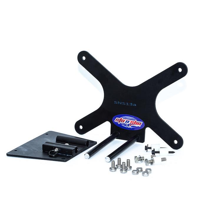 2009 Ford Mustang Shelby License Plate Frame Bracket-SR1 Performance