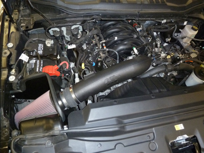 K&N 63 Series AirCharger Performance Intake 2020 Ford F250 Super Duty 7.3L V8-SR1 Performance