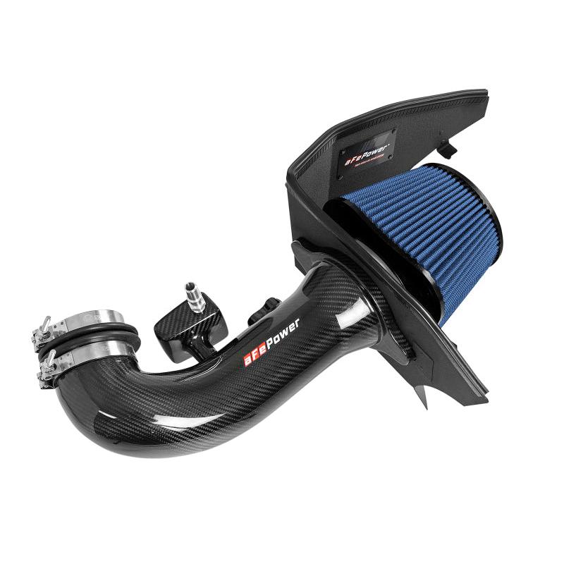 aFe Track Series Carbon Fiber Pro 5R AIS - 16-19 Chevrolet Camaro SS V8-6.2L-SR1 Performance