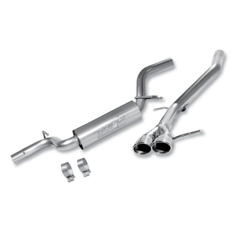Borla 07-12 VW Passat / CC 2.0L AT/MT FWD Sport SS Catback Exhaust-SR1 Performance
