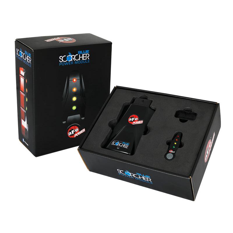 aFe Scorcher Blue Bluetooth Power Module 2020 Toyota Supra 3.0L-SR1 Performance