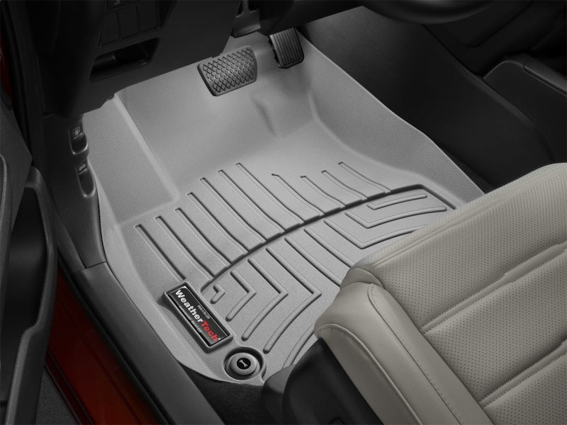 WeatherTech DigitalFit Front FloorLiner for 2017-2019 Honda CR-V in Gray – Custom Automotive Floor Protection