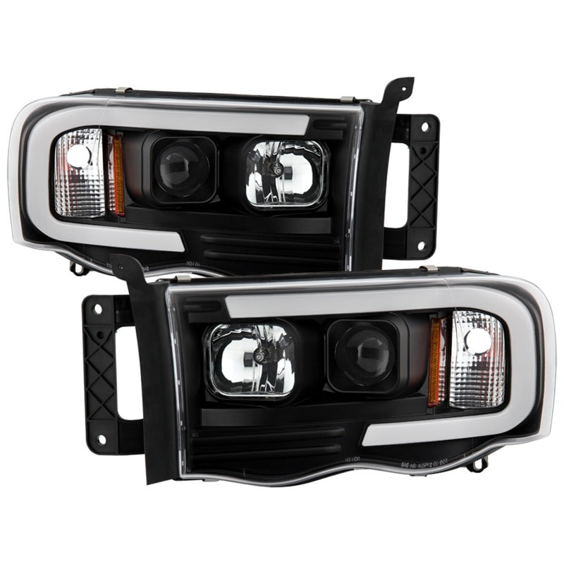 Spyder Dodge Ram 1500 02-05/Ram 2500/3500 03-05 High-Power LED Headlights - Black PRO-YD-DR02V2PL-BK-SR1 Performance