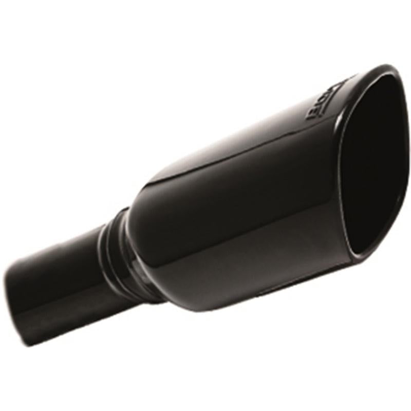 Borla 12-14 Jeep Wrangler Tip Kit V6 4WD Black Chrome Tip Rear 3.5inx3.28inx10.5inx2.28in-SR1 Performance