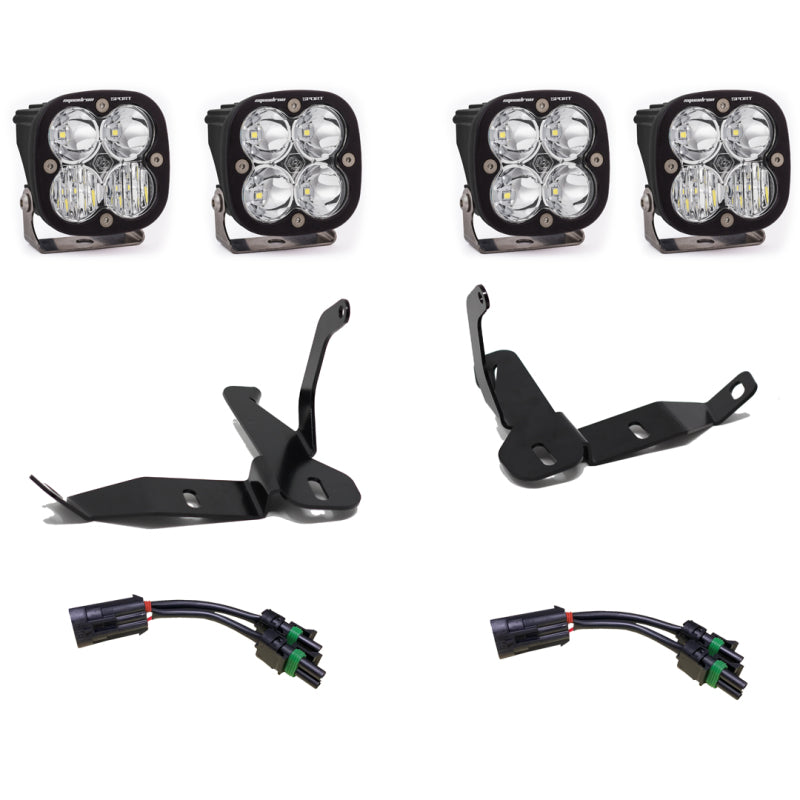 Baja Designs 2019 Honda Talon Sportsmen Headlight Kit-SR1 Performance