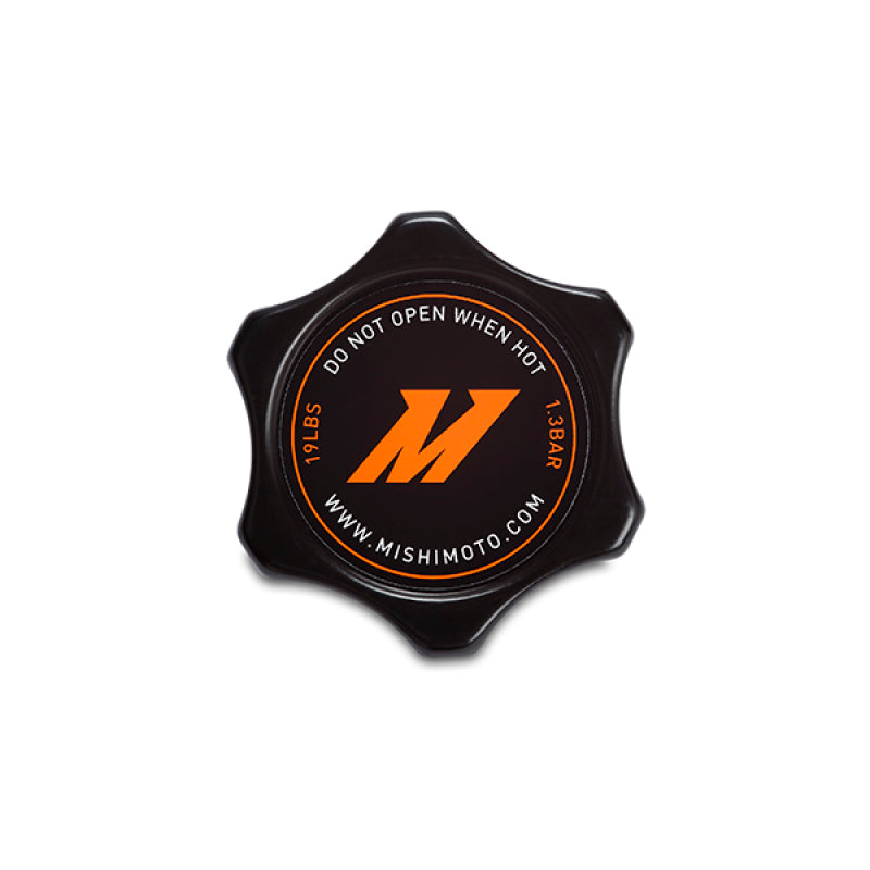 Mishimoto High-Pressure 1.3 Bar Radiator Cap for Import Vehicles * Part Number MMRC-13-SM