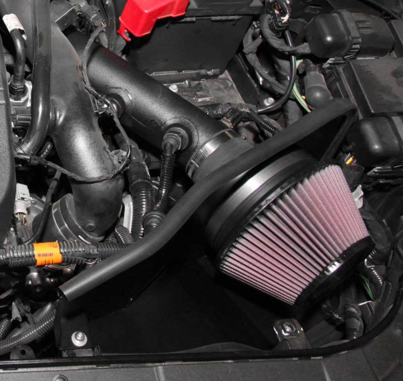 K&N 14-15 Ford Fusion 1.5L Air Charger Performance Intake-SR1 Performance