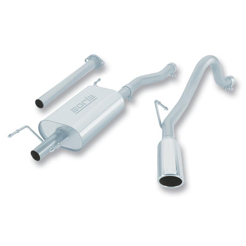 Borla 05-12 Toyota Tacoma 4.0L AT/MT 2/4WD CC/SH EC/LB 2&4Dr Catback Exhaust-SR1 Performance