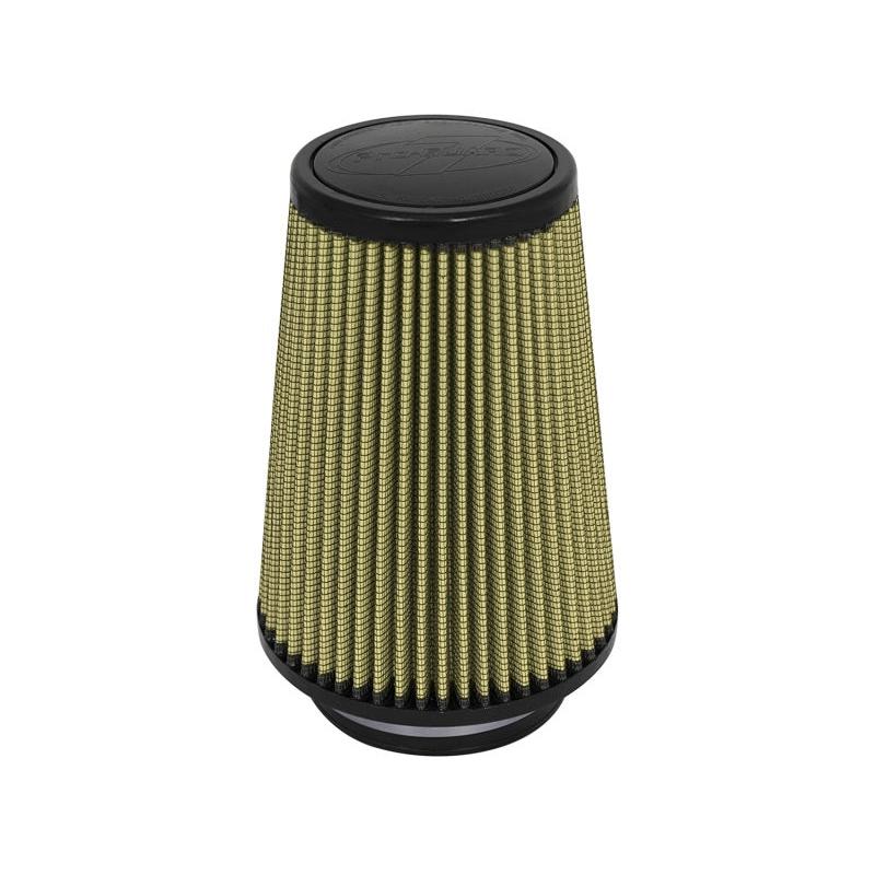 aFe MagnumFLOW Pro GUARD7 Universal Air Filter 4.5in. F / 7in. B / 4.75in. T / 9in. H-SR1 Performance