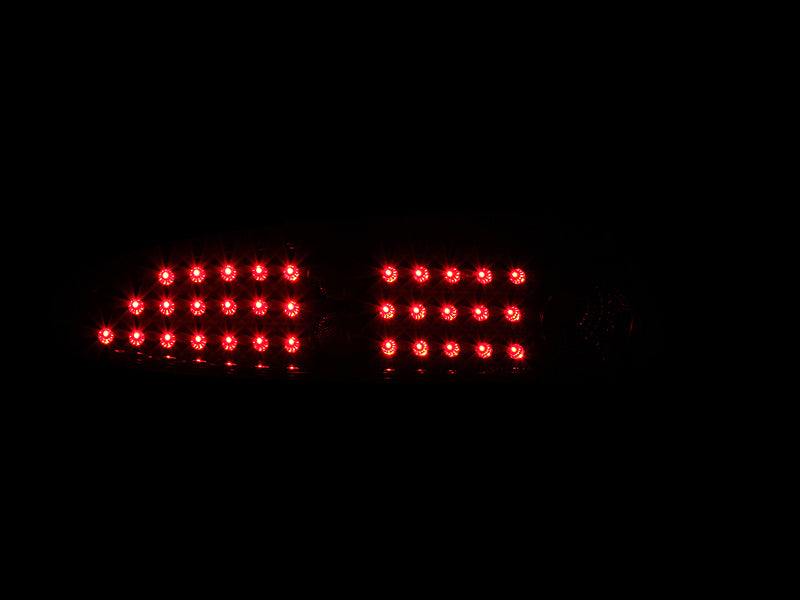 ANZO 1993-2002 Chevrolet Camaro LED Taillights Black-SR1 Performance