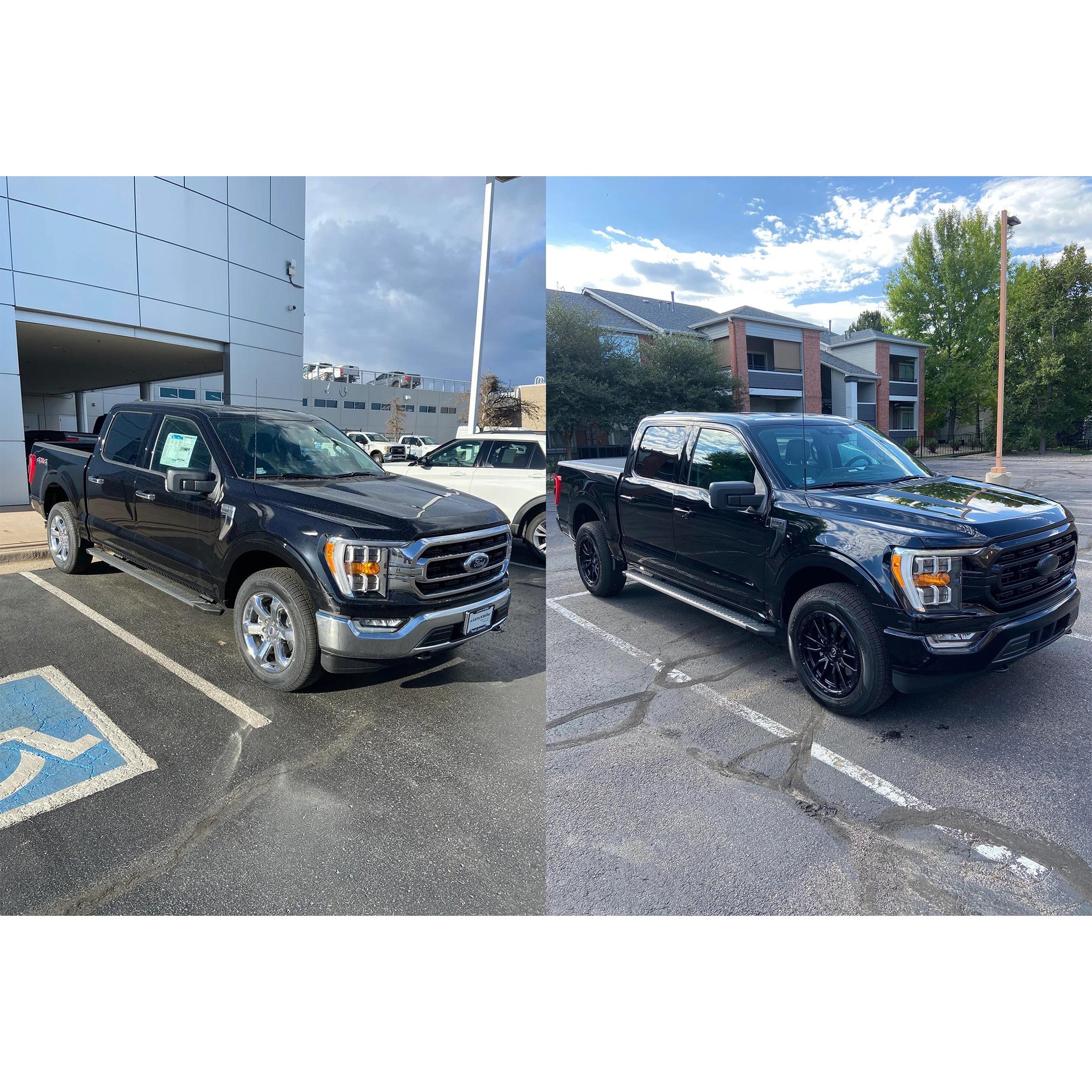 2021-2023 Ford F150 Front Bumper Covers - BumperShellz