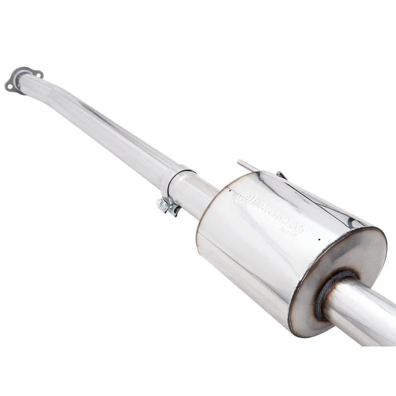 AWE 0FG 21+ Ford F150 Dual Side Exit Cat-Back Exhaust- 4.5in Chrome Silver Tips-SR1 Performance