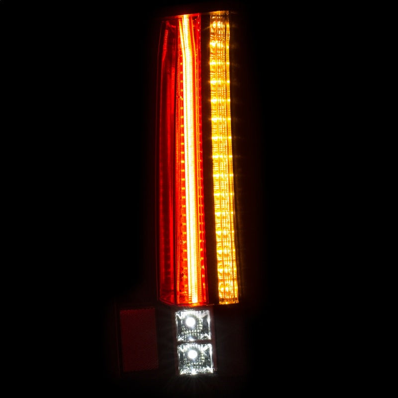ANZO 2015-2017 GMC Yukon/Yukon XL LED Taillights Black-SR1 Performance