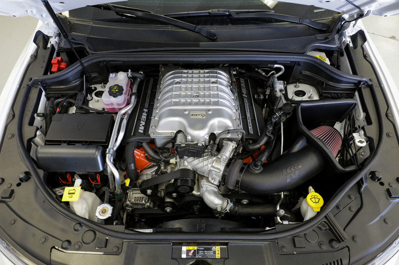 K&N 18-19 Jeep Grand Cherokee Trackhawk V8-6.2L F/I Aircharger Performance Intake-SR1 Performance